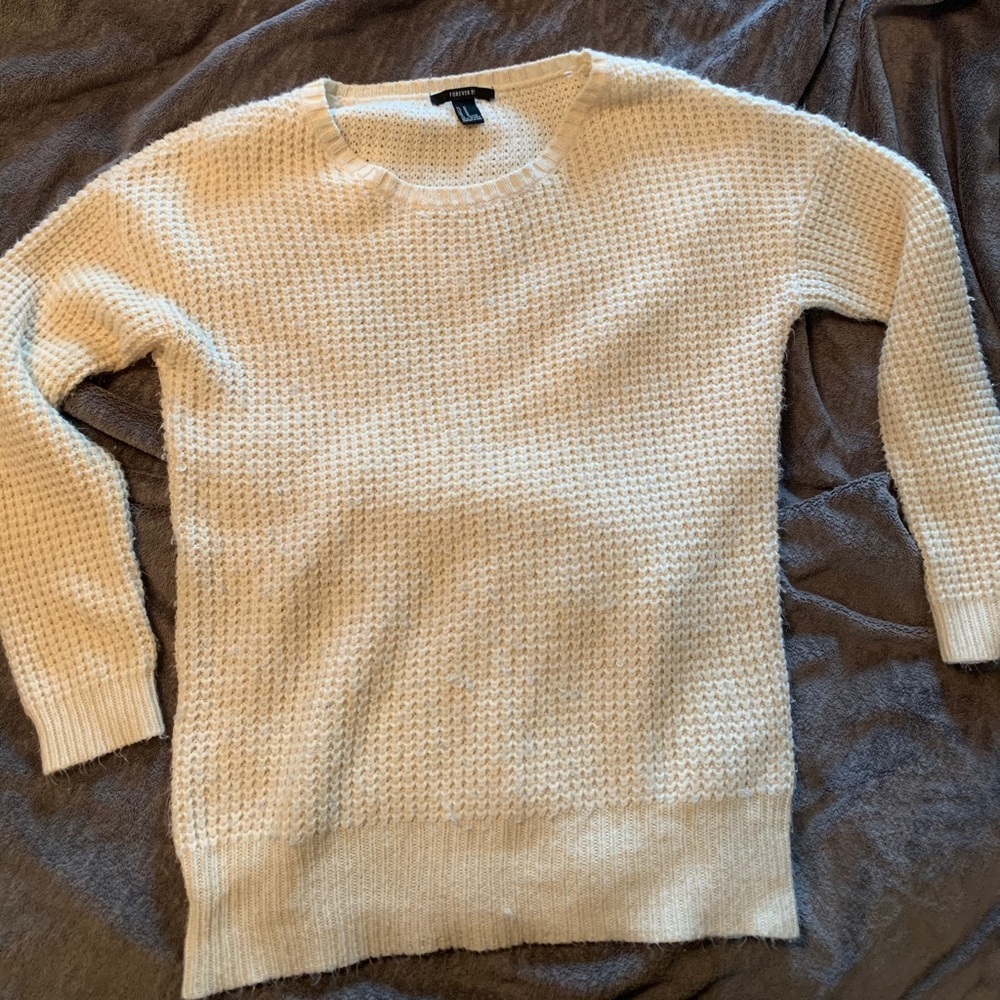 Women’s Waffle Knit Sweater
